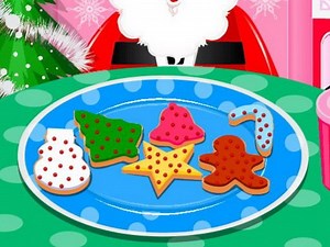 Play Soft Christmas Cookies | Free Online  Games. KidzSearch.com
