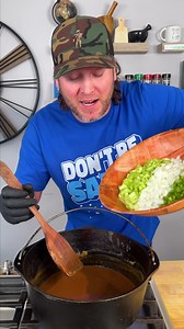 750K views · 10K reactions | Am I invited to the Mardi Gras party next year?鸞 #YumYumGetYaSum #gumbo | Dan-O's Seasoning | Facebook