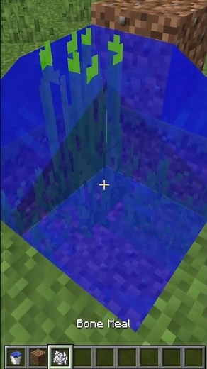 Create Infinite Water with Just 1 Bucket in Minecraft! 💧✨ #minecrafttips
