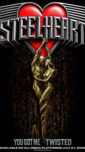 STEELHEART on Instagram: "Our next summer song release is the brand new re-recorded “You Got Me Twisted,” coming out July 21st! Here’s just a little taste of the new version (sound up!). It’ll be available on Spotify, Apple Music and all major streaming platforms. It hits harder and rocks harder than ever. . . . #steelheart #miljenkomatijevic #rockstar #shesgone #illneverletyougo #myfreedom #yougotmetwisted"