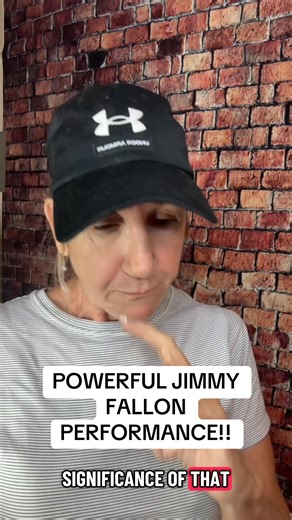 10/10/25: The powerful and significant performance by Hayley Williams on the Jimmy Fallon show cannot be overlooked. #jimmyfallontonightshow #hayleywilliamstruebeliever #racismawareness #billieholiday | Hear Me Out On This