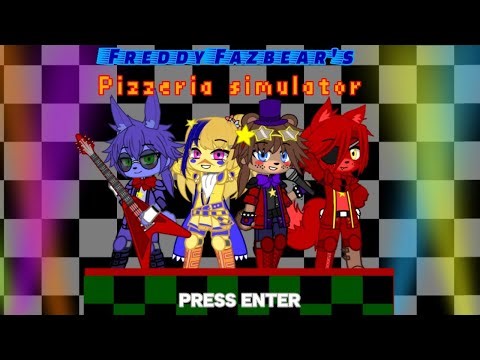 Fnaf 6 - "Now hiring at Freddy's collab" gcmv