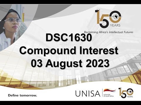 DSC1630 Chapter 3 Compound Interest 03082023 Project