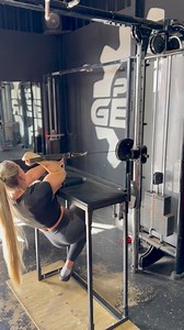 Armwrestling specific training: back pressure | Sarah Bäckman