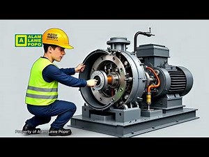 Progressive Cavity Pump Explained | Working Principle, Parts, Advantages & Applications #pump