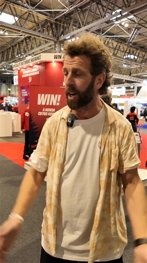 Swapping the microphone for the camera as Moto Action Show host Matt Crowhurst hits the floor to soak up the MCL25 vibes 🤙 #MCL25 | MCL