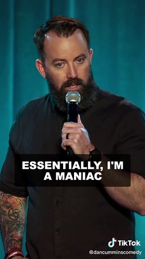 Dan Cummins on TikTok