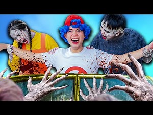 Chạy mau đi búp bê con... Bạn bè của bạn đã trở thành Zombie #11 |@bunnyfunnytiengviet |DC Smile