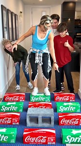 20M views · 42K reactions | Family Soda Box Crush Challenge | Getti | Facebook