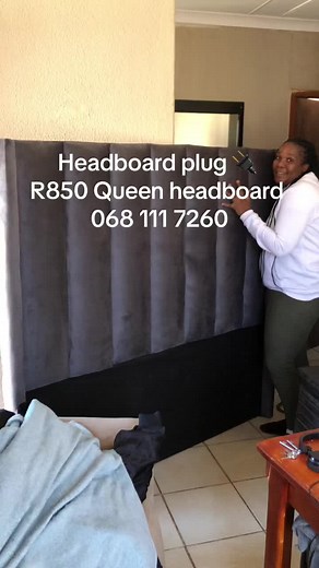 Get a Beautiful Headboard Plug for Only R850