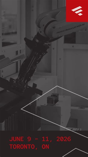 Accelerate innovation and drive the future of Canadian manufacturing at FABTECH Canada. The largest showcase of metal forming, fabricating, welding, and finishing technology in Canada is back this June. Don't miss it! 📍FABTECH Canada | Toronto, ON 📅 June 9-11, 2026 🔗 Register https://ow.ly/tOAW50Y8SBf | FABTECH