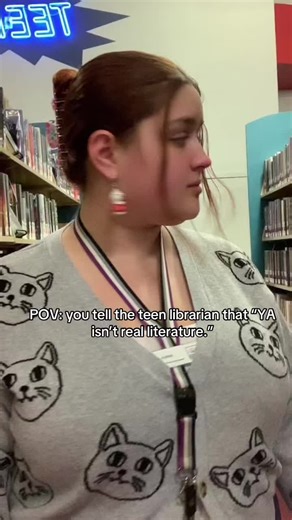 Audiobooks, graphic novels, ya literature, it’s all reading! #library #publiclibrary #mchenrylibrary #mchenrypubliclibrary #librarylife #librarytok #librarytiktok #booktiktok #booktok #librarylovers