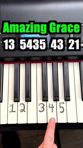 Impress your friends and family... 😏 #pianotutorial