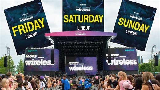 Where is Wireless festival 2025 & what’s the capacity?