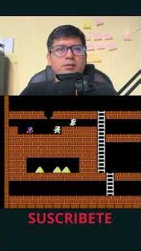 Lode Runner NES Nivel 10 de 50 #LodeRunner #RetroGaming #JuegoClasico #VideojuegosRetro #Shorts