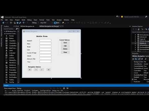Visual Basic - Add, Delete, Edit buttons