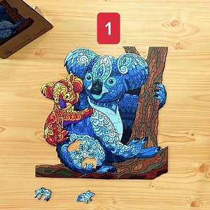 14 reactions | Magic wooden puzzle, each piece is a cute animal.Any animal you can think of can be an interesting puzzle. Every splicing is a love of life. Make life happier. | Quordle Puzzles | Facebook