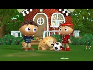 Super WHY - Soccer Tricks