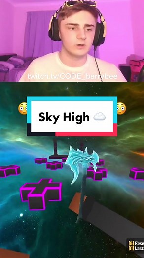 Sky High Lyrics | My Favourite Song | Streamer Highlights