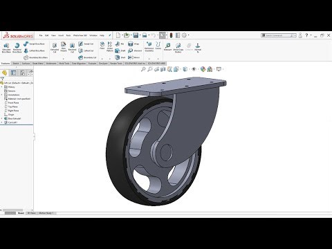 SolidWorks Tutorial | Design Motion Wheel