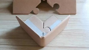 200*50*3mm P Corner Protector Cardboard Corners for Funiture Protected