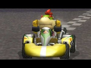 Wii Longplay - Mario Kart Wii - Full Game Walkthrough (Bowser Jr. Gameplay)