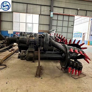 [Hot Item] Dredging Head Dredger Head Cutterhead Suction Dredger