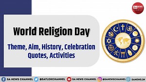 World Religion Day: Theme, History, Speech, Quotes, Activities