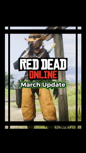 Bland is the word of the day #rdo#reddeadonline #reddeadonlineupdate #reddeadredemption2