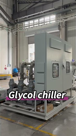 Glycol cooling chiller