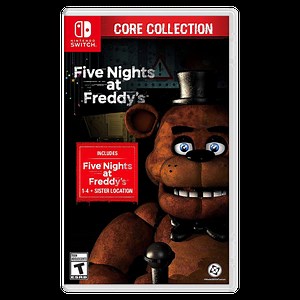 Five Nights at Freddys Core Collection Nintendo Switch