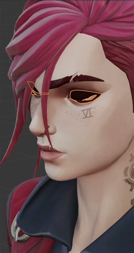 Blender Pipeline Automation | Timer-Driven Eyelashes Movement — Vi Arcane