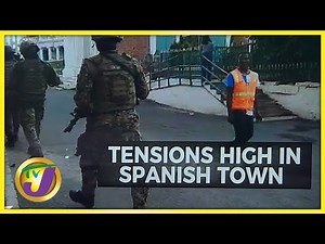 Deadly Gang Shootings Leaves Sections of Spanish Town Tense @Television Jamaica