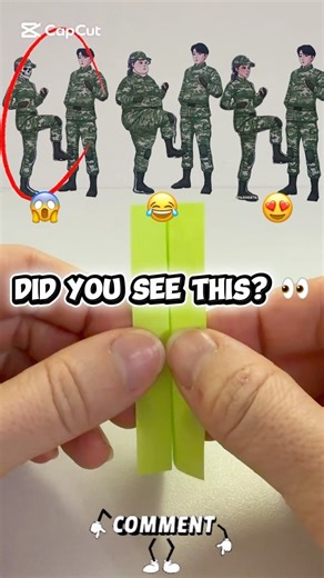 K-POP MILITARY DANCE ⚡ Rumi & Jinu #military #viral #kpopdance #ytshorts