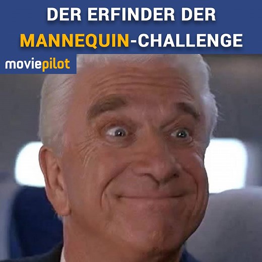 Leslie Nielsen hat schon 1982 die erste Mannequin-Challenge gestartet! :D | Moviepilot