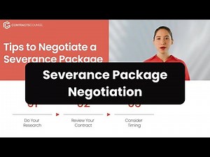Severance Package Negotiation [Top Tips to Consider]