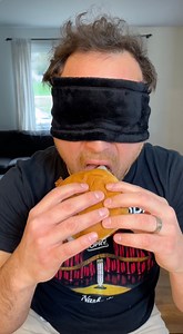 41K views · 920 reactions | Husband and Wife do Fast Food challenge 藍 Husband and wife do a blindfolded taste test of America's favorite fast food restaurants, and the results are kinda funny, especially with how confident they seem to be about it. How do you think you would do? | Sean Alexander | Facebook