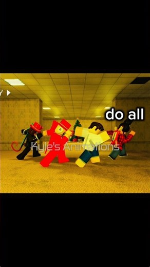 backroom jumpstyle with devs🫡 #roblox #trend #shortsfeed #usa #robloxedit