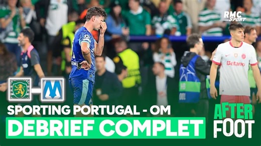 Sporting 2-1 OM : Marseille s'incline dans les dernières minutes, le débrief complet