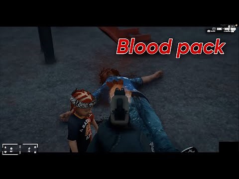 Fivem - Realistic Blood pack easy to install