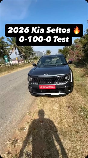 𝐏𝐥𝐮𝐬 𝐃𝐫𝐢𝐯𝐞 | 𝐃𝐡𝐫𝐮𝐯 𝐂𝐡𝐚𝐮𝐝𝐡𝐚𝐫𝐲 on Instagram: "Feels more stable due to increased in dimensions 👍🏻 2026 Kia Seltos"