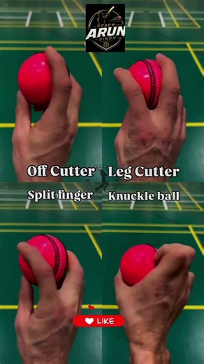 4 Bowling Grips Every Fast Bowler Must Know 🔥 | Off Cutter, Leg Cutter, Split Finger & Knuckle Ball