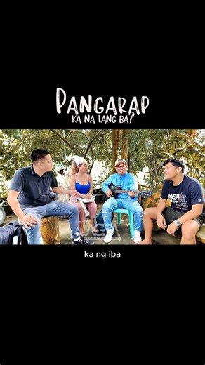 Ready ka na bang maging palaban? from AGTA Studios’ 𝗔𝗚𝗧𝗔 𝗕𝗮𝗿𝗸𝗮𝗱𝗮 ✨ Presenting their 7th short reel — 𝗣𝗮𝗻𝗴𝗮𝗿𝗮𝗽 𝗞𝗮 𝗡𝗮 𝗟𝗮𝗻𝗴 𝗕𝗮? | Episode 2 A touching continuation of a story about dreams, love, and the “what-ifs” that never fade. 🌟 Starring: Jhem Bernardo · Ish Putong · Ey Arr Cezar · Chez Mercado · Jay Sacay · @Via Jalifa · Koichi D. Hashiguchi · Gabriel Deiparine 🎬 Written & Directed by: Chester Vizmanos 🎥 Produced by: AGTA Productions Inc. | AGTA Studios