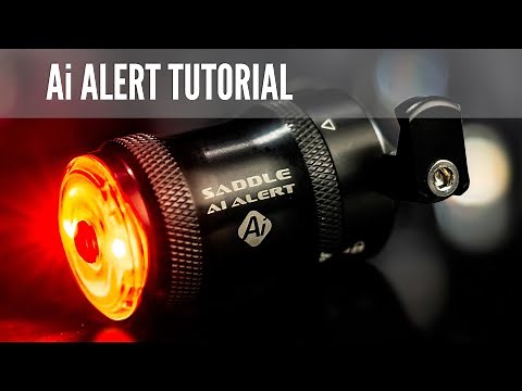 Lezyne | Ai Alert LED Tutorial (Saddle Ai Alert 250, KTV Pro+ Ai Alert, and Strip Pro Ai Alert 400+)