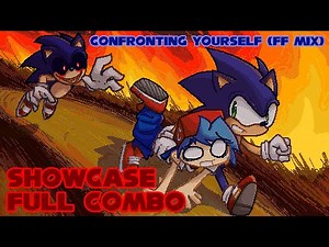 Confronting Yourself (FF Mix) Mod Showcase | Full Combo (Hard, Good Ending) | Friday Night Funkin'