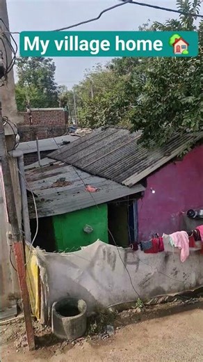 my village house purani made #lifeisbutadream #randomfacts #shortvideo