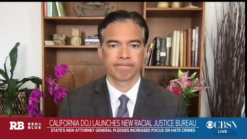 California attorney general pledges more support in combating anti-Asian violence