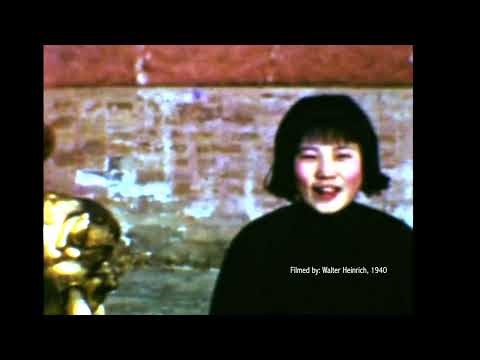 BEIJING (China), 1940/41 - Historic film footage - Part 3.