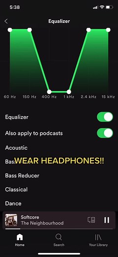 Get the Best Spotify Equalizer Settings for the Ultimate Music Experience!