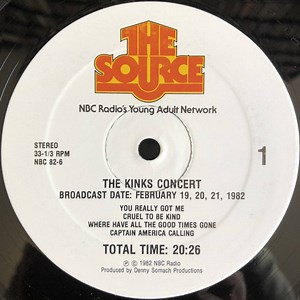 The Kinks - The Kinks Concert